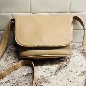 Vintage COACH Sonoma Small Flap Bag Natural Grain Style No. 4919 in Maize